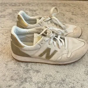 New Balance Shoes White Gold J Crew New Balance Sneakers